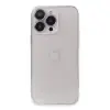 Apple İphone 13 Pro Max Kılıf Luko Lens Silikon - Sierra Blue