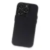 Apple İphone 13 Pro Max Kılıf Luko Lens Silikon - Siyah