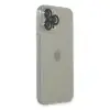 Apple İphone 13 Pro Max Kılıf Luko Lens Silikon - Yeşil
