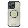 Apple İphone 13 Pro Max Kılıf Prag Magneticsafe Kapak - Lacivert