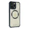 Apple İphone 13 Pro Max Kılıf Prag Magneticsafe Kapak - Lacivert