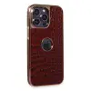 Apple İphone 13 Pro Max Kılıf Snake Kapak - Bordo
