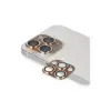 Apple İphone 13 Pro Max Pers Alüminyum Kamera Lens - Gold