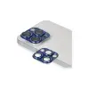 Apple İphone 13 Pro Max Pers Alüminyum Kamera Lens - Lacivert
