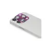 Apple İphone 13 Pro Max Pers Alüminyum Kamera Lens - Rainbow