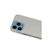 Apple İphone 13 Pro Max Rainbow Kamera Lens Koruma Cam - Mavi