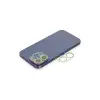 Apple İphone 13 Pro Max Renkli Kamera Lens Koruma Cam - Yeşil-sarı