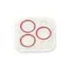 Apple İphone 13 Pro Max Shine Kamera Lens Koruma Cam - Pembe