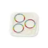 Apple İphone 13 Pro Shine Kamera Lens Koruma Cam - Rainbow