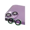 Apple İphone 13 Raze Metal Kamera Lens - Yeşil