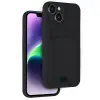 Apple İphone 14 Kılıf Kelvin Kartvizitli Silikon - Siyah