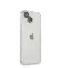 Apple İphone 14 Kılıf Luko Lens Silikon - Siyah