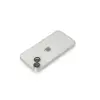 Apple İphone 14 Kılıf Luko Lens Silikon - Siyah