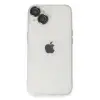 Apple İphone 14 Kılıf Luko Lens Silikon - Yeşil