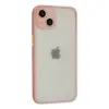 Apple İphone 14 Kılıf Montreal Silikon Kapak - Pembe