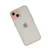 Apple İphone 14 Kılıf Montreal Silikon Kapak - Pembe