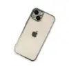 Apple İphone 14 Kılıf Razer Lensli Silikon - Yeşil