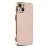 Apple İphone 14 Kılıf Volet Silikon - Pembe