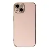 Apple İphone 14 Kılıf Volet Silikon - Pembe