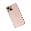 Apple İphone 14 Kılıf Volet Silikon - Pembe
