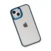 Apple İphone 14 Plus Kılıf Dora Kapak - Mavi