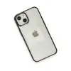 Apple İphone 14 Plus Kılıf Element Silikon - Siyah