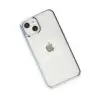 Apple İphone 14 Plus Kılıf Element Silikon - Sky Blue