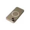 Apple İphone 14 Plus Kılıf Jack Magneticsafe Lens Silikon - Gold