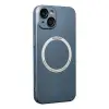 Apple İphone 14 Plus Kılıf Jack Magneticsafe Lens Silikon - Sierra Blue