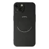Apple İphone 14 Plus Kılıf Jack Magneticsafe Lens Silikon - Siyah