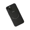 Apple İphone 14 Plus Kılıf Jack Magneticsafe Lens Silikon - Siyah