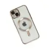 Apple İphone 14 Plus Kılıf Kross Magneticsafe Kapak - Gold