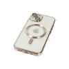 Apple İphone 14 Plus Kılıf Kross Magneticsafe Kapak - Gold