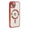 Apple İphone 14 Plus Kılıf Kross Magneticsafe Kapak - Kırmızı
