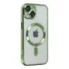 Apple İphone 14 Plus Kılıf Kross Magneticsafe Kapak - Koyu Yeşil