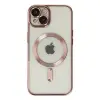 Apple İphone 14 Plus Kılıf Kross Magneticsafe Kapak - Rose