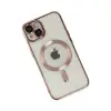 Apple İphone 14 Plus Kılıf Kross Magneticsafe Kapak - Rose