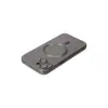 Apple İphone 14 Plus Kılıf Moshi Lens Magneticsafe Silikon - Füme