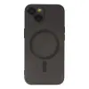 Apple İphone 14 Plus Kılıf Moshi Lens Magneticsafe Silikon - Siyah