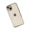 Apple İphone 14 Plus Kılıf Razer Lensli Silikon - Gümüş