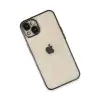 Apple İphone 14 Plus Kılıf Razer Lensli Silikon - Siyah