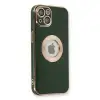 Apple İphone 14 Plus Kılıf Store Silikon - Yeşil