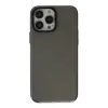 Apple İphone 14 Pro Kılıf Anka Pc Sert Metal Kapak - Siyah