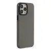 Apple İphone 14 Pro Kılıf Anka Pc Sert Metal Kapak - Siyah