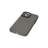 Apple İphone 14 Pro Kılıf Anka Pc Sert Metal Kapak - Siyah