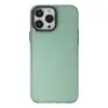 Apple İphone 14 Pro Kılıf Anka Pc Sert Metal Kapak - Yeşil