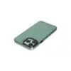 Apple İphone 14 Pro Kılıf Anka Pc Sert Metal Kapak - Yeşil