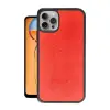 Apple İphone 14 Pro Kılıf Aras Deri Kapak - Kırmızı