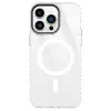 Apple İphone 14 Pro Kılıf Beta Magneticsafe Silikon - Şeffaf