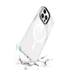 Apple İphone 14 Pro Kılıf Beta Magneticsafe Silikon - Şeffaf